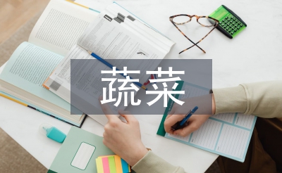 蔬菜藝術論文