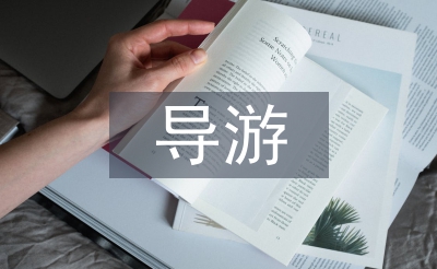 導(dǎo)游工作思路