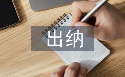 出納年度工作總結(jié)
