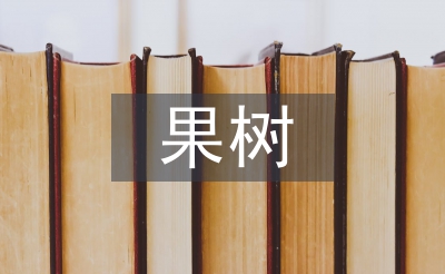 果樹種植技術探討研究3篇