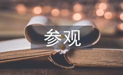 參觀區(qū)域活動(dòng)總結(jié)