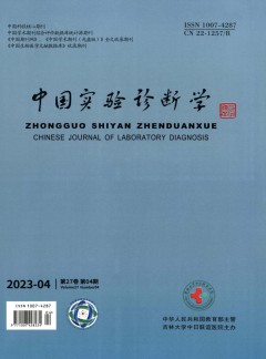中國實(shí)驗(yàn)診斷學(xué)雜志
