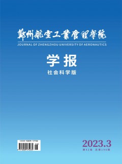 鄭州航空工業(yè)管理學(xué)院學(xué)報(bào)·社會(huì)科學(xué)版雜志