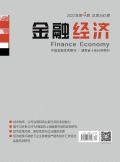 金融經(jīng)濟(jì)雜志