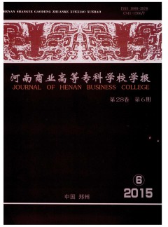 河南商業(yè)高等?？茖W(xué)校學(xué)報(bào)雜志
