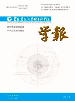 吉林省經(jīng)濟(jì)管理干部學(xué)院學(xué)報