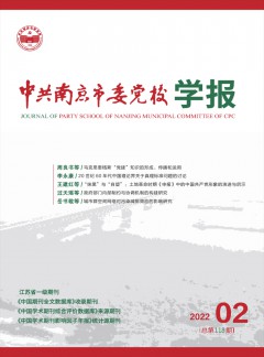 中共南京市委黨校學(xué)報