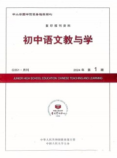 初中語文教與學(xué)雜志