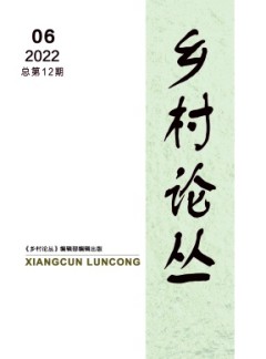 鄉(xiāng)村論叢雜志
