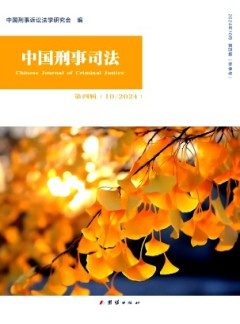 中國刑事司法雜志
