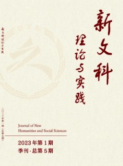 新文科理論與實踐雜志