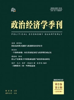 政治經(jīng)濟(jì)學(xué)季刊雜志