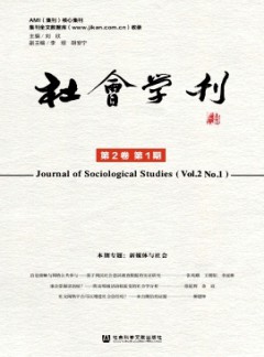 社會學(xué)刊雜志