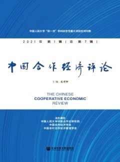 中國合作經(jīng)濟評論
